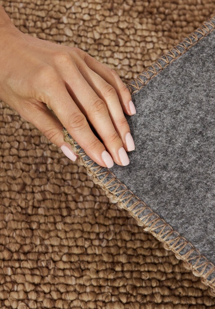 Laagpolig vloerkleed - Rocco Bolletjes Beige Laagpolig vloerkleed - Rocco Bolletjes Beige