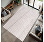 Binnen & Buiten vloerkleed - Zora Starburst - Creme