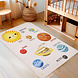 Kindervloerkleed - Planeten - Beige / Multi Kindervloerkleed - Planeten - Beige / Multi