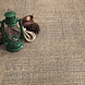 Jute buitenkleed - Aamber Stripe Naturel/Zwart Jute buitenkleed - Aamber Stripe Naturel/Zwart