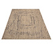 Jute buitenkleed - Aamber Frame Naturel/Zwart Jute buitenkleed - Aamber Frame Naturel/Zwart
