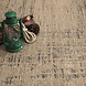 Jute buitenkleed - Aamber Frame Naturel/Zwart Jute buitenkleed - Aamber Frame Naturel/Zwart