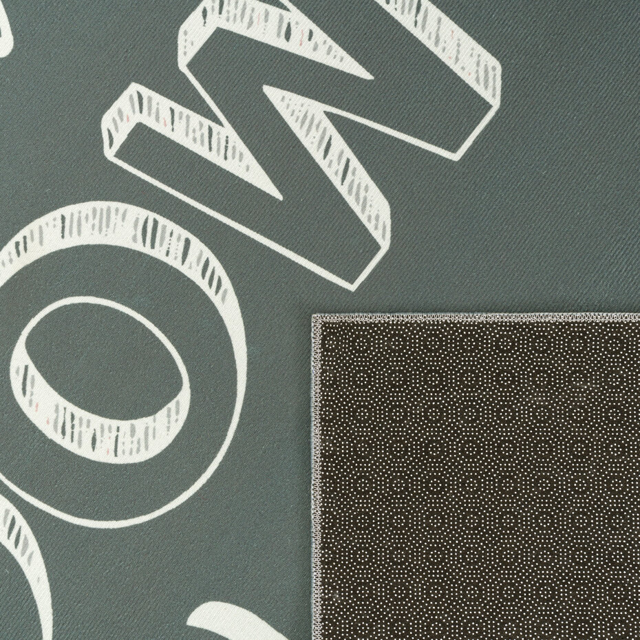 Kindervloerkleed - Aleris - Maan - Grijs Kindervloerkleed - Aleris - Maan - Grijs