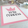 Kindervloerkleed - Aleris - Little Princess - Roze