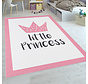 Kindervloerkleed - Aleris - Little Princess - Roze