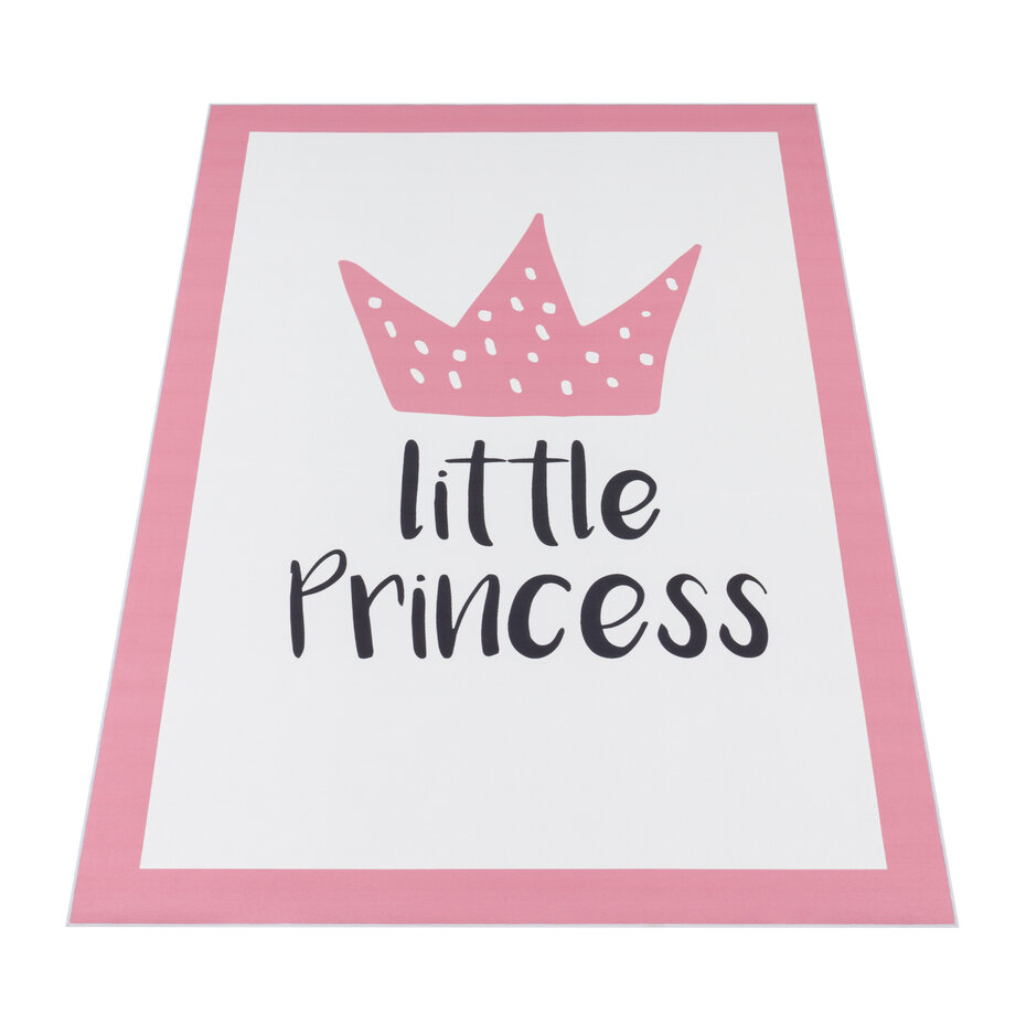 Kindervloerkleed - Aleris - Little Princess - Roze