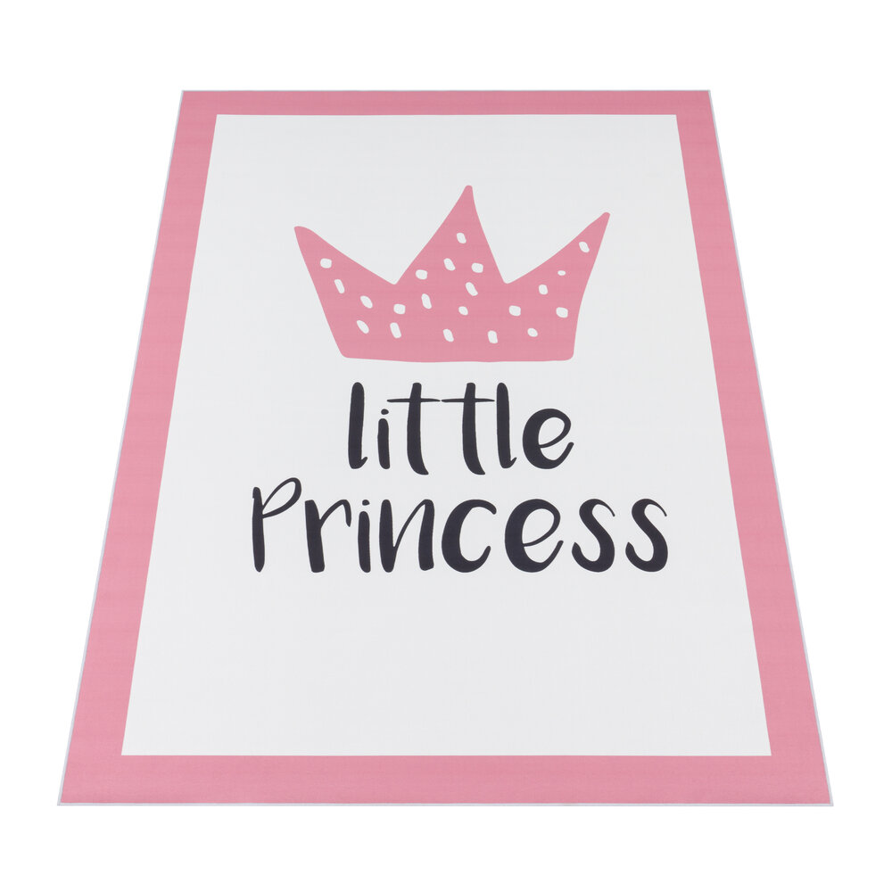 Kindervloerkleed - Aleris - Little Princess - Roze Kindervloerkleed - Aleris - Little Princess - Roze