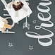 Kindervloerkleed - Aleris - Follow Your Dreams - Antraciet Kindervloerkleed - Aleris - Follow Your Dreams - Antraciet