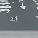 Kindervloerkleed - Aleris - Follow Your Dreams - Antraciet Kindervloerkleed - Aleris - Follow Your Dreams - Antraciet