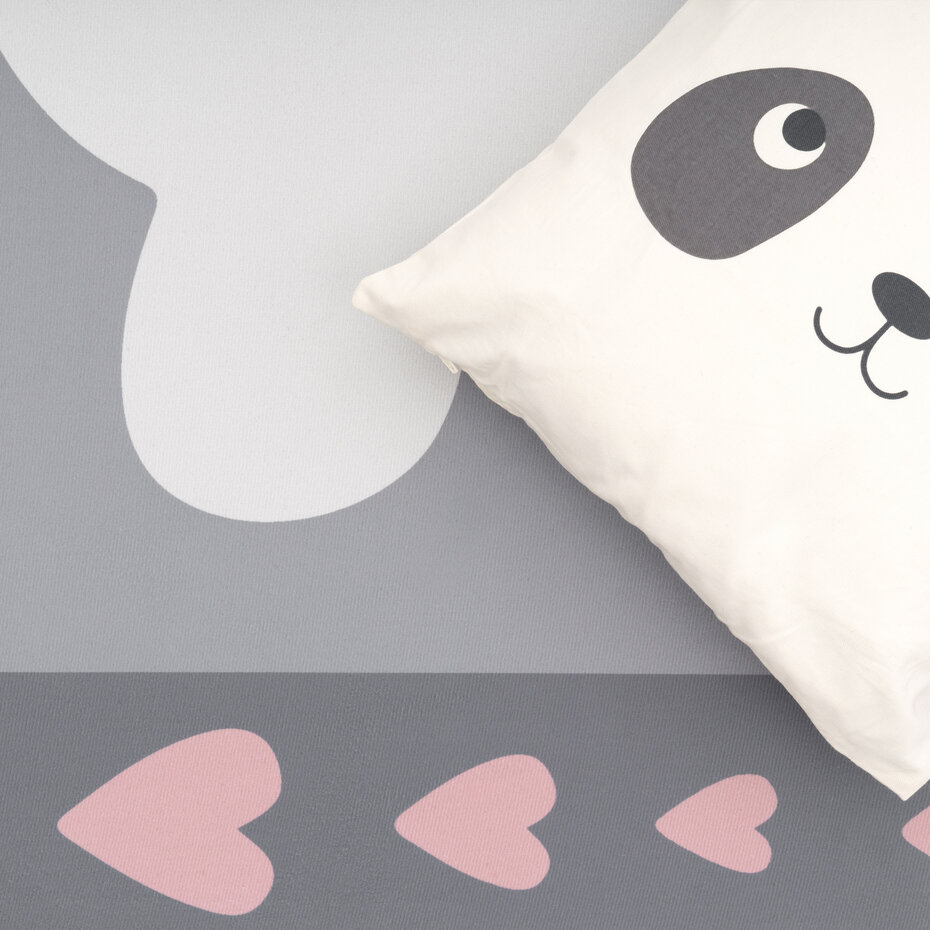 Kindervloerkleed - Aleris - Wolk - Roze Kindervloerkleed - Aleris - Wolk - Roze