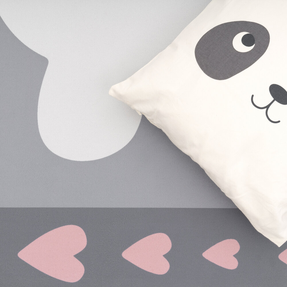 Kindervloerkleed - Aleris - Wolk - Roze Kindervloerkleed - Aleris - Wolk - Roze