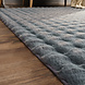 Zacht fluffy vloerkleed - Arinzo Bolletjes Antraciet Zacht fluffy vloerkleed - Arinzo Bolletjes Antraciet