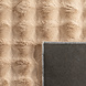 Zacht fluffy vloerkleed - Arinzo Bolletjes Beige Zacht fluffy vloerkleed - Arinzo Bolletjes Beige