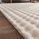 Zacht fluffy vloerkleed - Arinzo Bolletjes Crème Zacht fluffy vloerkleed - Arinzo Bolletjes Crème