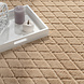 Zacht fluffy vloerkleed - Arinzo Geruit Beige Zacht fluffy vloerkleed - Arinzo Geruit Beige
