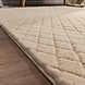 Zacht fluffy vloerkleed - Arinzo Geruit Beige Zacht fluffy vloerkleed - Arinzo Geruit Beige