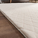 Zacht fluffy vloerkleed - Arinzo Geruit Crème Zacht fluffy vloerkleed - Arinzo Geruit Crème