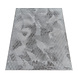 Zacht fluffy vloerkleed - Arinzo Geruit Grijs Zacht fluffy vloerkleed - Arinzo Geruit Grijs