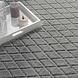 Zacht fluffy vloerkleed - Arinzo Geruit Grijs Zacht fluffy vloerkleed - Arinzo Geruit Grijs