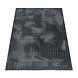 Zacht fluffy vloerkleed - Arinzo Stripes Antraciet Zacht fluffy vloerkleed - Arinzo Stripes Antraciet
