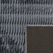 Zacht fluffy vloerkleed - Arinzo Stripes Antraciet Zacht fluffy vloerkleed - Arinzo Stripes Antraciet
