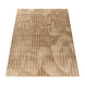 Zacht fluffy vloerkleed - Arinzo Stripes Beige Zacht fluffy vloerkleed - Arinzo Stripes Beige