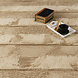 Zacht fluffy vloerkleed - Arinzo Lines Beige Zacht fluffy vloerkleed - Arinzo Lines Beige