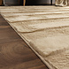 Zacht fluffy vloerkleed - Arinzo Lines Beige Zacht fluffy vloerkleed - Arinzo Lines Beige