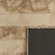 Zacht fluffy vloerkleed - Arinzo Lines Beige Zacht fluffy vloerkleed - Arinzo Lines Beige