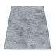 Zacht fluffy vloerkleed - Arinzo Geo Grijs Zacht fluffy vloerkleed - Arinzo Geo Grijs