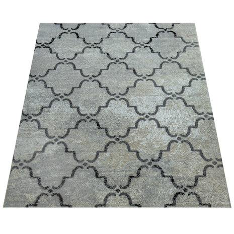 Binnen en Buitenkleed Artalli - Barok Design - Grijs