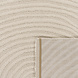 Modern vloerkleed – Aubela Circles Crème Modern vloerkleed – Aubela Circles Crème