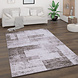 Laagpolig Vloerkleed Bareta - Modern - Geblokt - Beige Laagpolig Vloerkleed Bareta - Modern - Geblokt - Beige