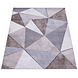 Laagpolig Vloerkleed Bareta - Modern Geo - Beige Laagpolig Vloerkleed Bareta - Modern Geo - Beige