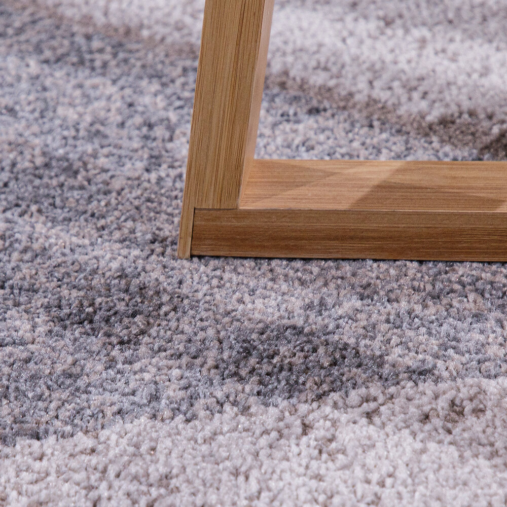 Laagpolig Vloerkleed Bareta - Modern Geo - Beige Laagpolig Vloerkleed Bareta - Modern Geo - Beige