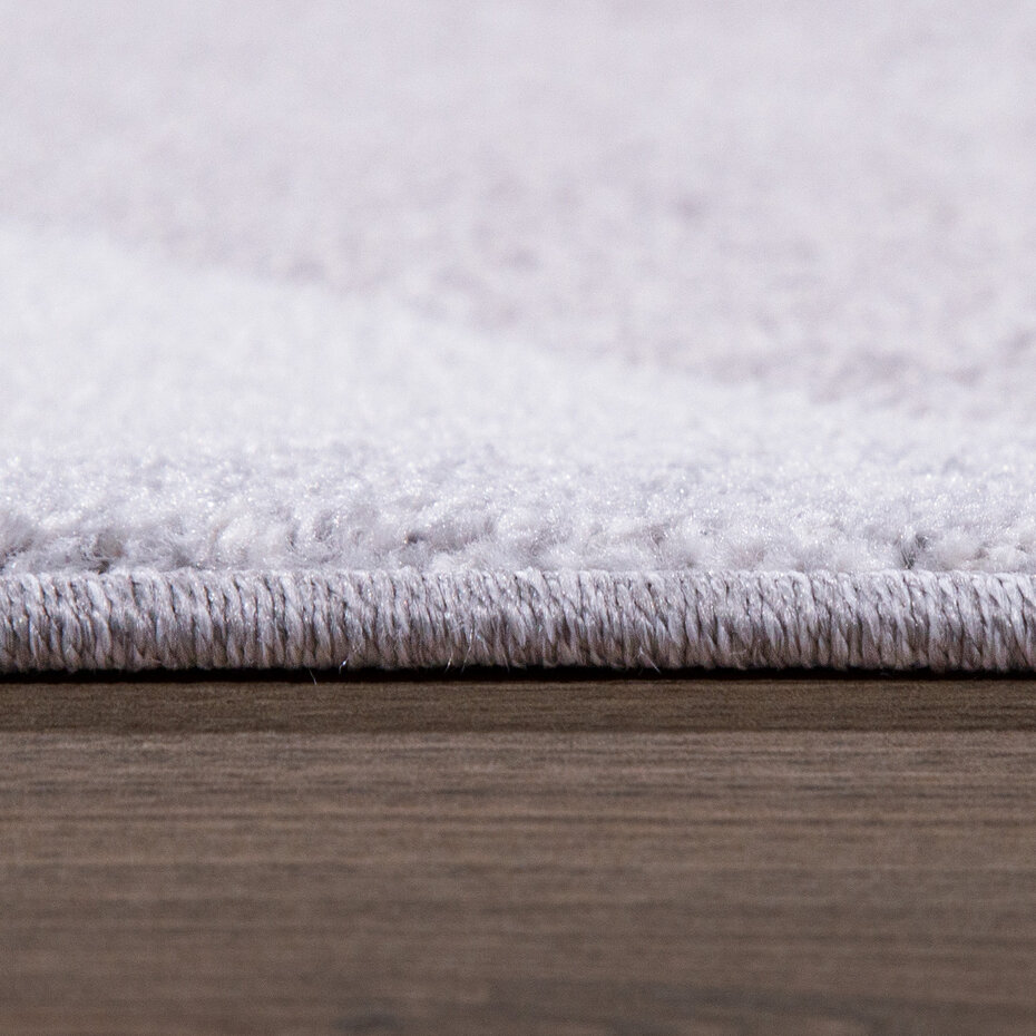 Laagpolig Vloerkleed Bareta - Modern Geo - Beige Laagpolig Vloerkleed Bareta - Modern Geo - Beige