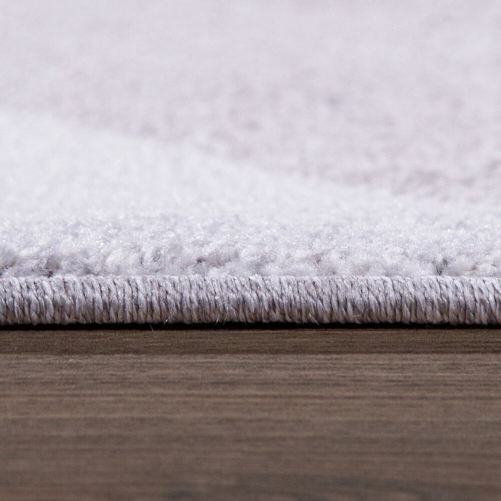 Laagpolig Vloerkleed Bareta - Modern Geo - Beige Laagpolig Vloerkleed Bareta - Modern Geo - Beige