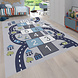 Speelkleed - Binola Hinkelspel Grijs Speelkleed - Binola Hinkelspel Grijs
