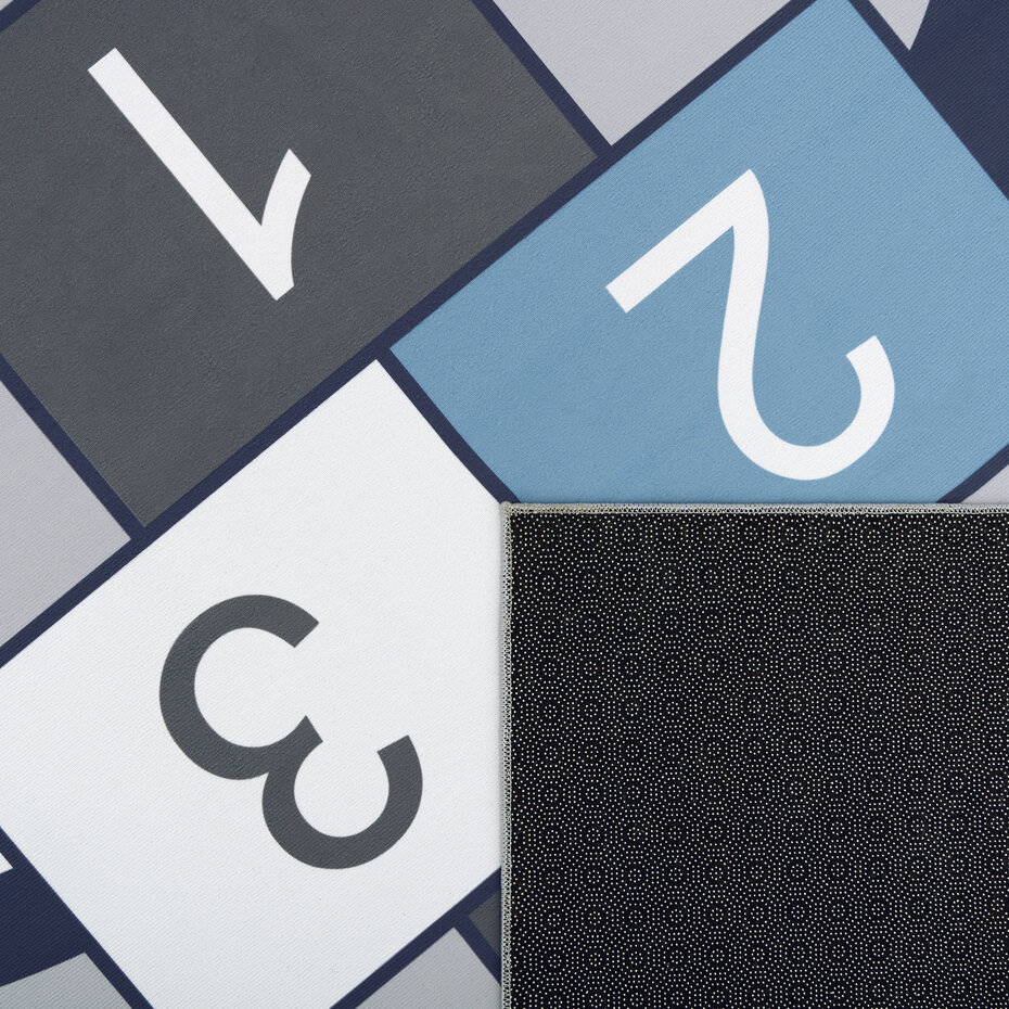 Speelkleed - Binola Hinkelspel Grijs Speelkleed - Binola Hinkelspel Grijs