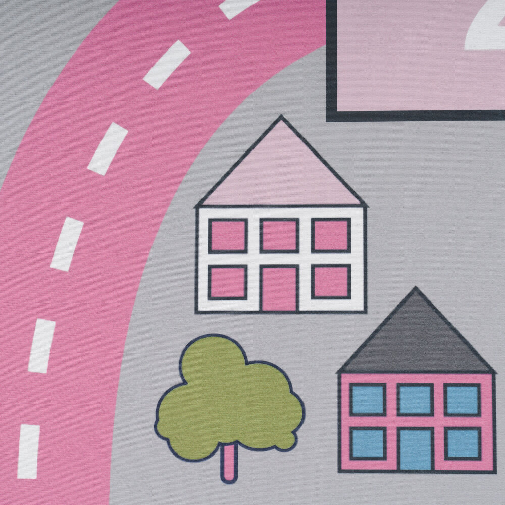 Speelkleed - Binola Hinkelspel Roze Speelkleed - Binola Hinkelspel Roze