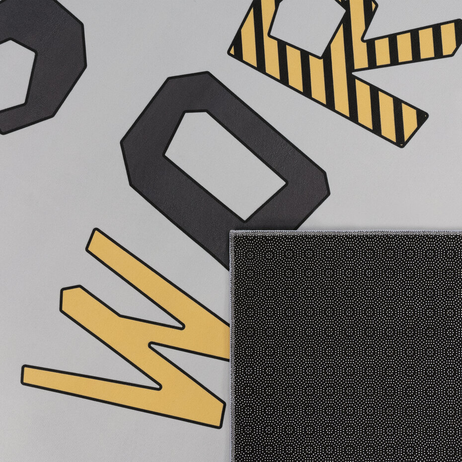 Speelkleed - Binola Bouwmachines Grijs Speelkleed - Binola Bouwmachines Grijs