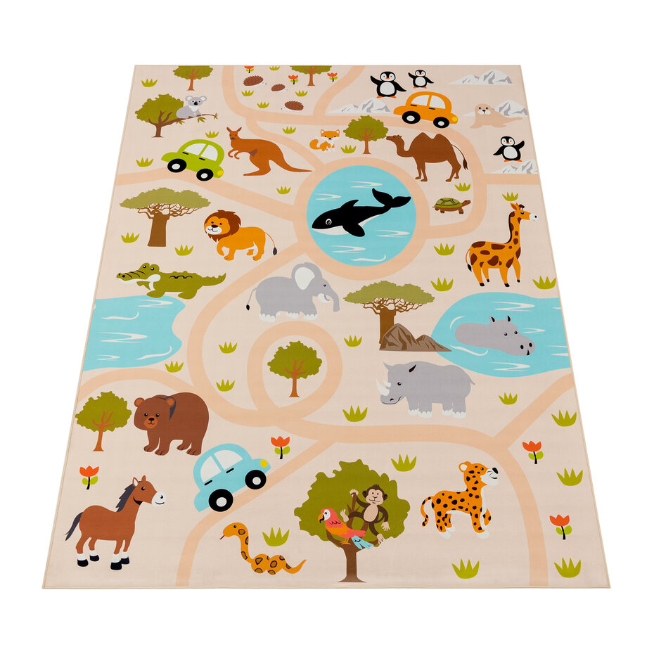Auto speelkleed - Binola Safari Beige