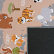 Kindervloerkleed - Binola Globe Grijs Kindervloerkleed - Binola Globe Grijs