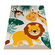 Kindervloerkleed - Binola Safari Kleurrijk Kindervloerkleed - Binola Safari Kleurrijk