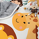Kindervloerkleed - Binola Safari Kleurrijk Kindervloerkleed - Binola Safari Kleurrijk