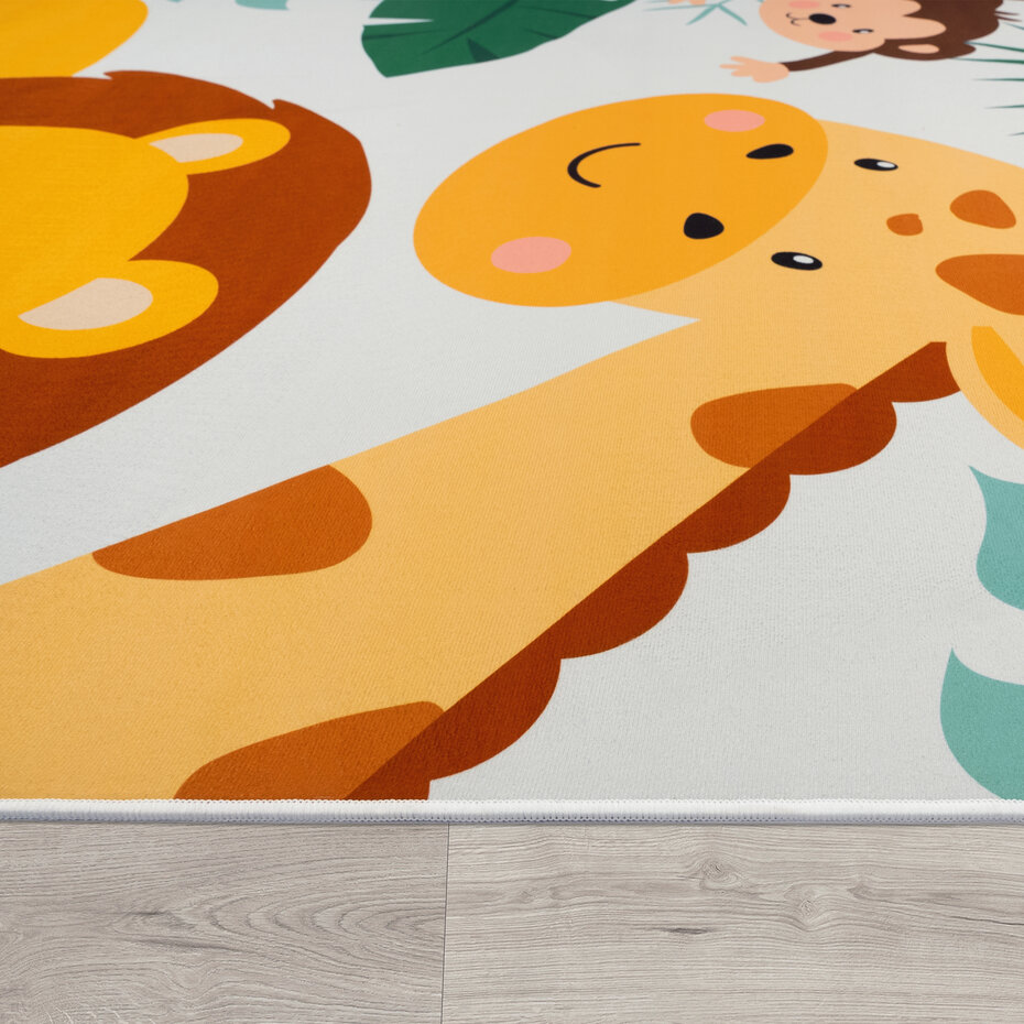 Kindervloerkleed - Binola Safari Kleurrijk Kindervloerkleed - Binola Safari Kleurrijk