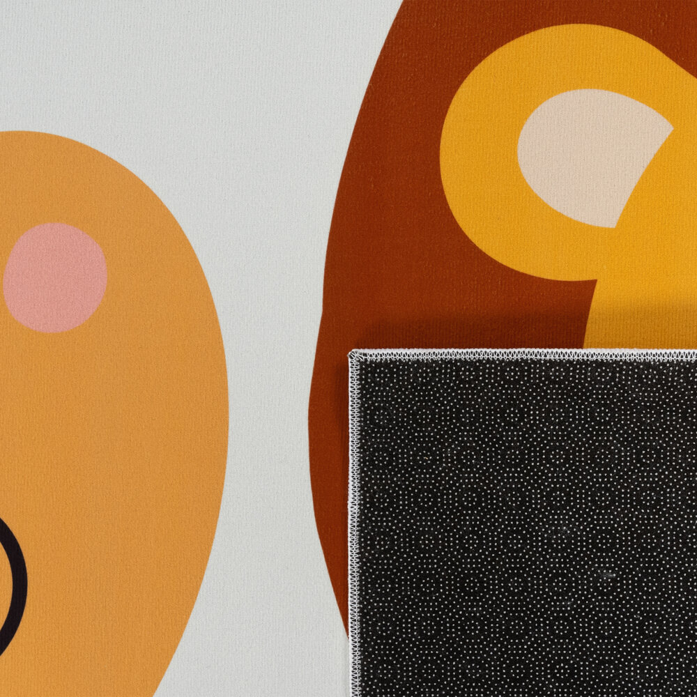 Kindervloerkleed - Binola Safari Kleurrijk Kindervloerkleed - Binola Safari Kleurrijk