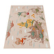 Kindervloerkleed - Binola Dinosaurus Beige Kindervloerkleed - Binola Dinosaurus Beige