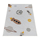 Kindervloerkleed - Binola Astronaut Crème Kindervloerkleed - Binola Astronaut Crème