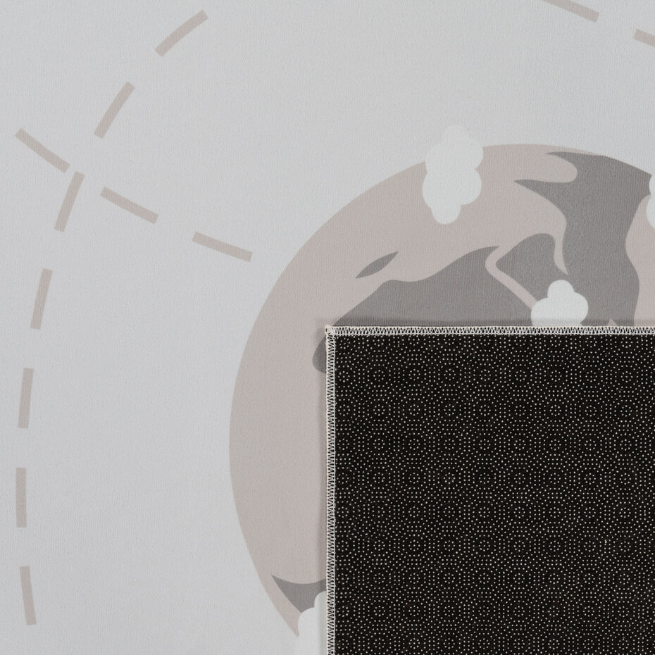 Kindervloerkleed - Binola Astronaut Crème Kindervloerkleed - Binola Astronaut Crème